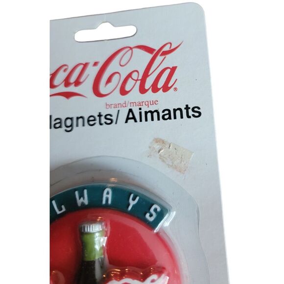 Always Coca-Cola Coke Vintage 1995 Refrigerator Magnet New Old Stock - Picture 3 of 12